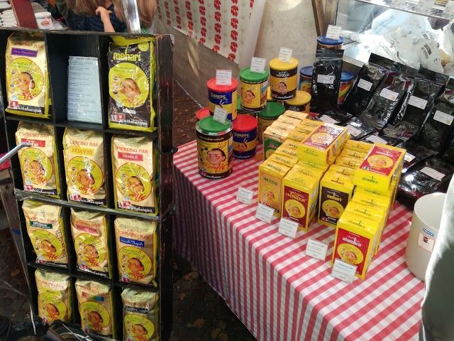 Flea market at Boxhagener Platz